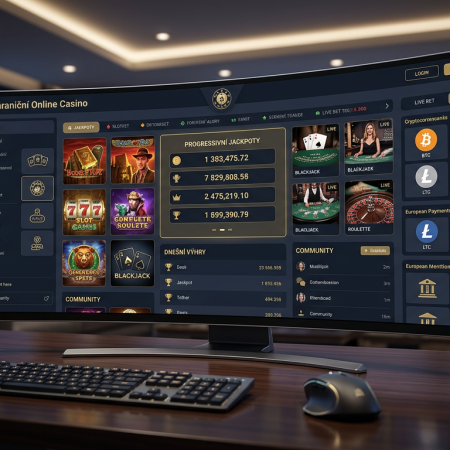 Zahraniční online casino 2026: Velké srovnání a expertní žebříček