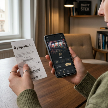Nejlepší Paysafecard Casino v České republice: Průvodce a žebříček pro rok 2026