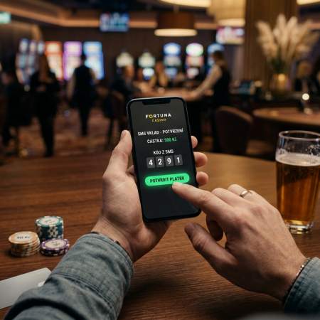Casino vklad přes SMS 2026: Kompletní průvodce a nejlepší mobilní kasina
