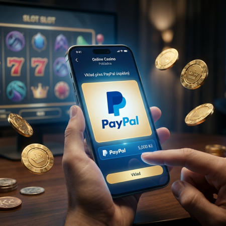 PayPal Casino 2026: Nejlepší česká a zahraniční kasina s rychlou platbou