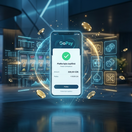 Nejlepší GoPay Casino 2026: Přehled, bonusy a návod k platbě